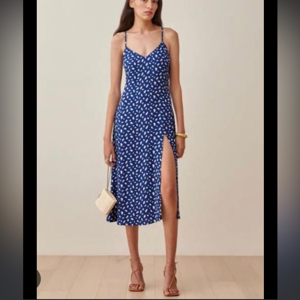 Reformation Crimini Dress Moray